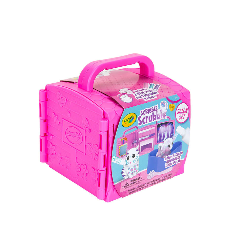 Crayola Scribble Scrubbie Beauty Set Assorted