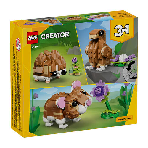 LEGO Creator 3 in 1Cute Hamster with a Flower 31376