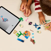 LEGO Star Wars Grogu's Homestead 75443