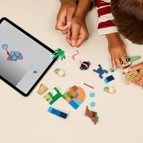 LEGO Star Wars Grogu's Homestead 75443