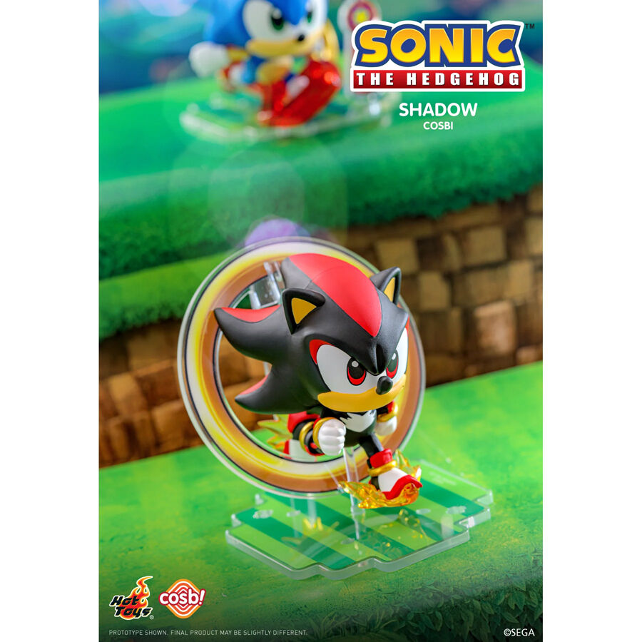 Hot Toys Sonic The Hedgehog Cosbi Blind Box - Assorted | Toys