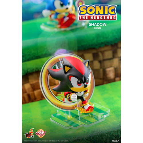 Hot Toys Sonic The Hedgehog Cosbi Blind Box - Assorted