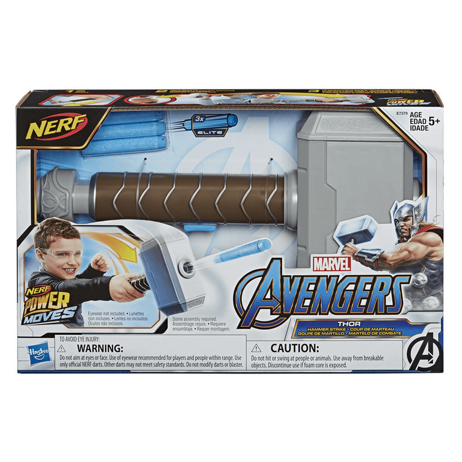 NERF Power Moves Marvel Avengers Thor 