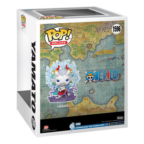 Funko POP! Deluxe: One Piece - Yamato (Man-Beast Form) Vinyl Figure #1596