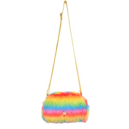 กระเป๋าสะพายข้าง Fuggler ซีรีส์ Big Head - Oogah Boogah (Rainbow)