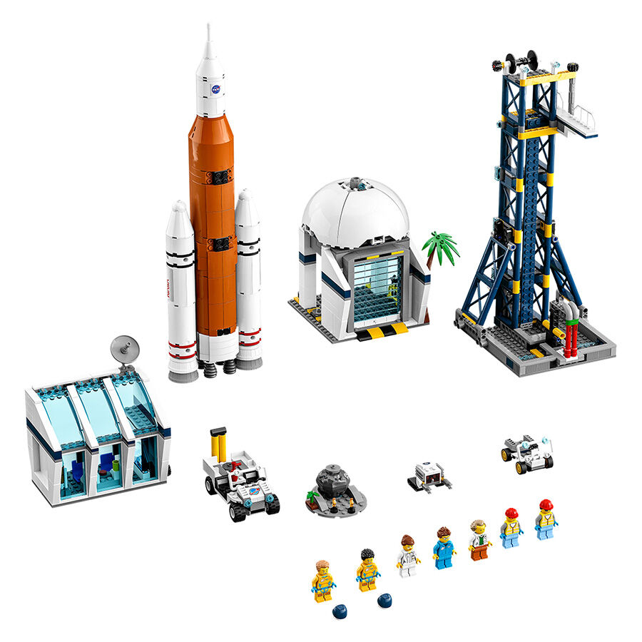 Lego shop rocket kit