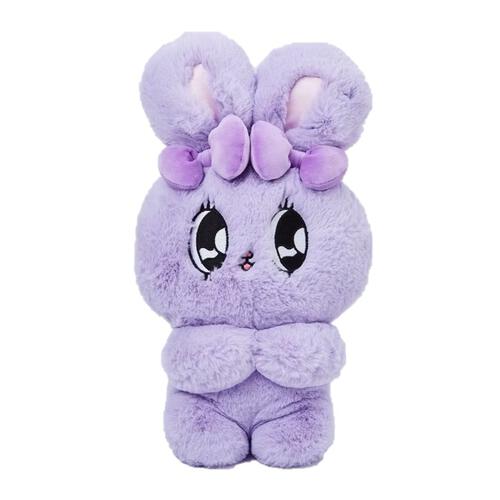 Esther Bunny Plush 14inch (Lavender Bunny)