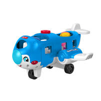 Little People Fire Truck, Large Vehicle School Bus, Large Vehicle Airplane - Assorted