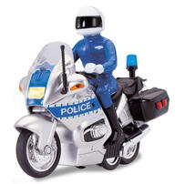 Police Bike Try Me 15 cm