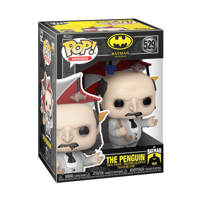 Funko Pop! Heroes: Batman - The Penguin With Animal Umbrella