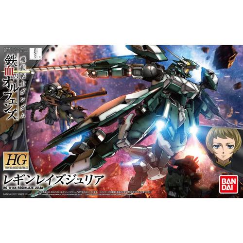 Bandai Hobby HG #34 Reginlaze Julia Gundam IBO model kit (1/144 Scale)