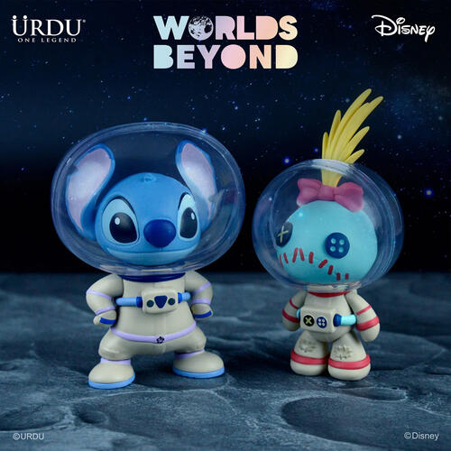 URDU Disney Worlds Beyond Blind Box Series 2 - Stitch & Scrump