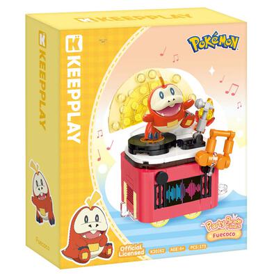 Qman Pokemon Party Parade Floats Fuecoco