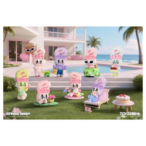 กล่องสุ่มลาย Esther Bunny Holiday Vibe Series (1 ชิ้น)