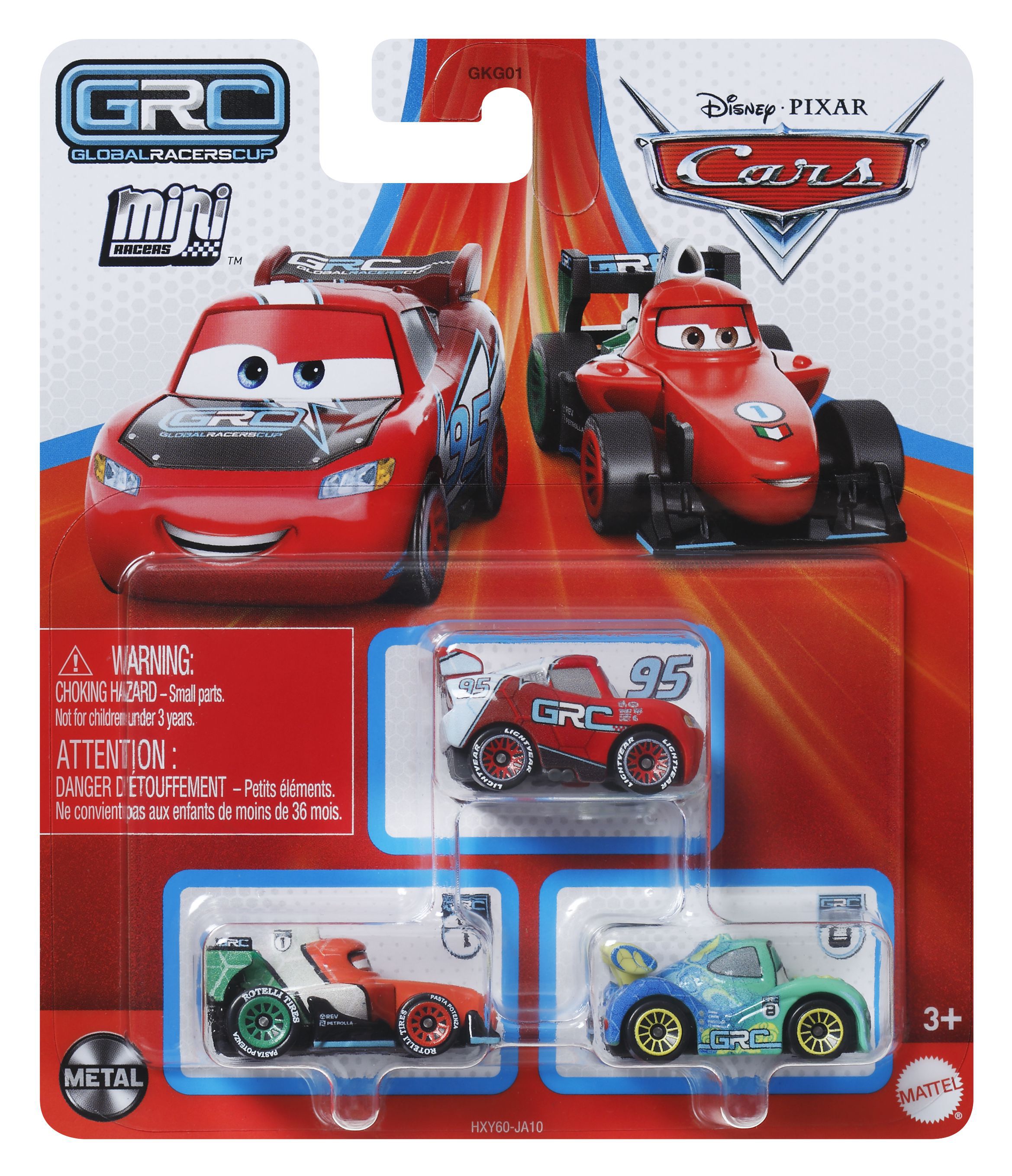 Disney cars 3 mini racers 2025
