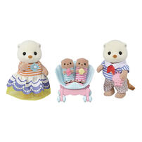 Sylvanian Families Sea Otter Family Set
