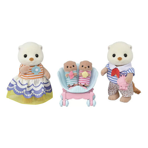 Sylvanian Families Sea Otter Family Set
