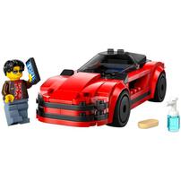 LEGO City Red Sports Car 60448