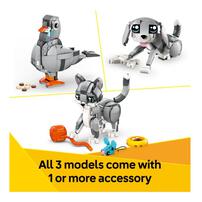 LEGO Creator 3 in 1 Playful Cat 31163