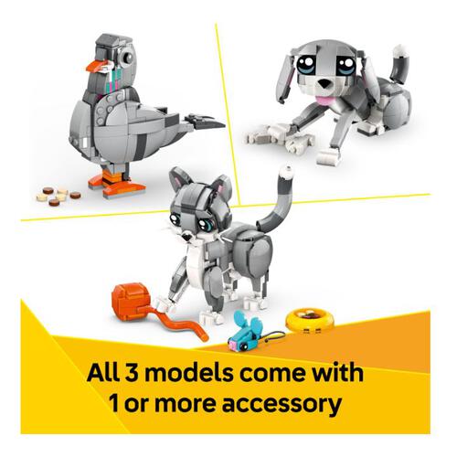 LEGO Creator 3 in 1 Playful Cat 31163