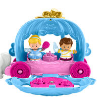 Disney Princess Cinderella'S Dancing Carriage By Little People