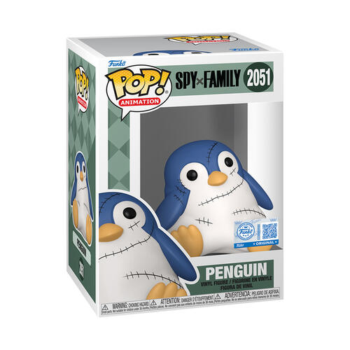 Funko Pop! Animation: Spy x Family - Penguin With Stitches