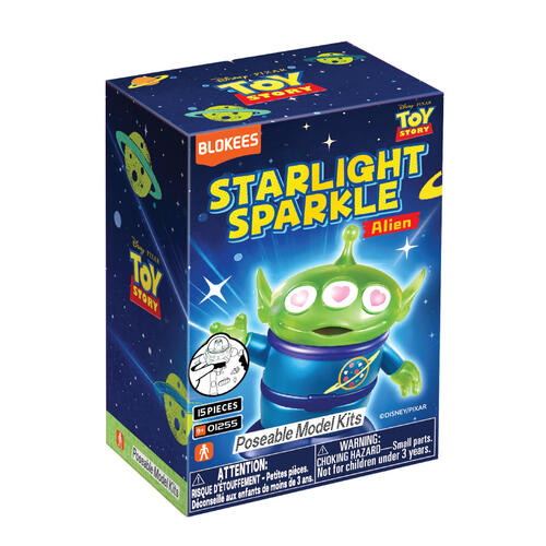 Blokees Starlight Sparkle Alien (Limited Pre-Order Gift)