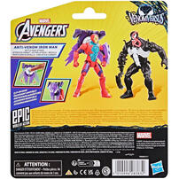 Marvel Avengers VenomVersus Epic World Of Action Series Anti-Venom Iron Man Action Figure
