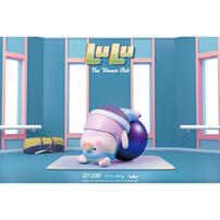 Lulu The Piggy The Fitness Club Blind Box Single Pack - Assorted
