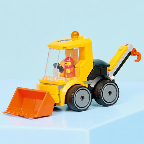 LEGO City Rides &ndash; Construction Loader 60483