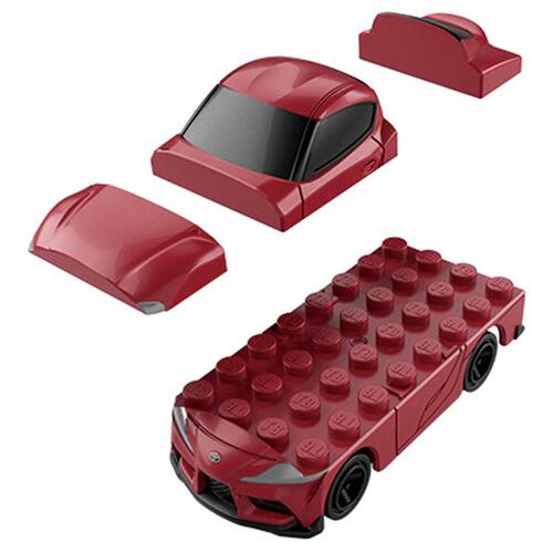 Tomica Plarail Block Toyota GR Supra