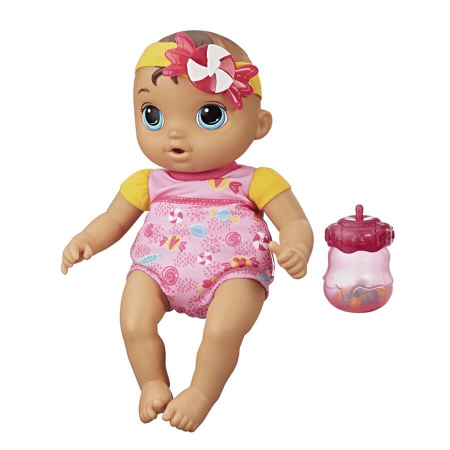 The baby sales alive