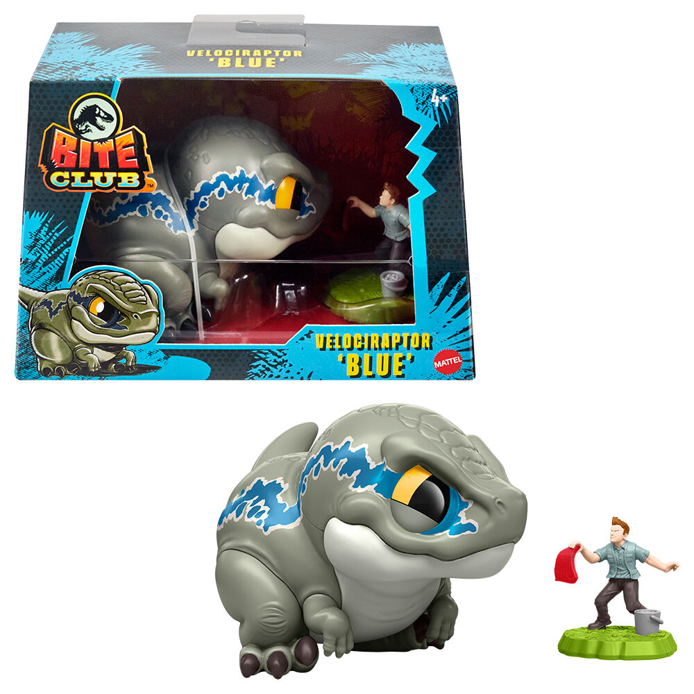 thumbnail image 2 of Mattel Jurassic World Indoraptor Dinosaur Toy - Track N Attack Action 2 of 13