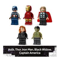 LEGO Marvel Marvel Logo & Minifigures 76313