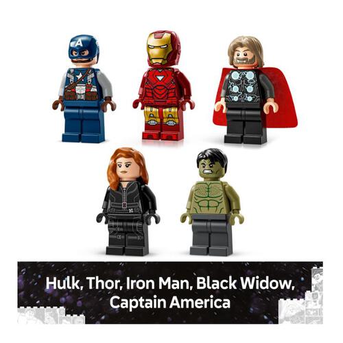 LEGO Marvel Marvel Logo & Minifigures 76313