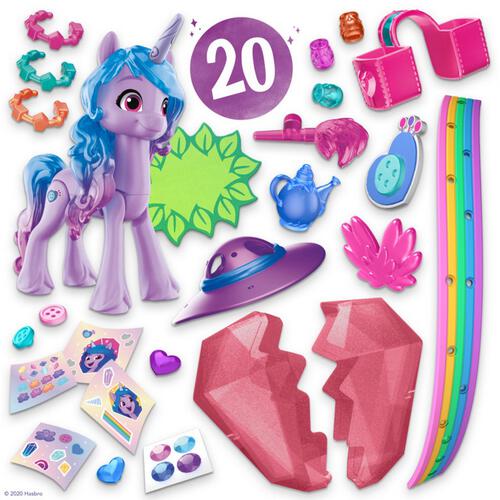 My Little Pony A New Generation Crystal Adventure Izzy Moonbow