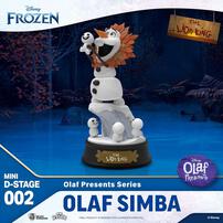 Beast Kingdom Mini Diorama Stage 002 Olaf Presents Series Figure - Assorted