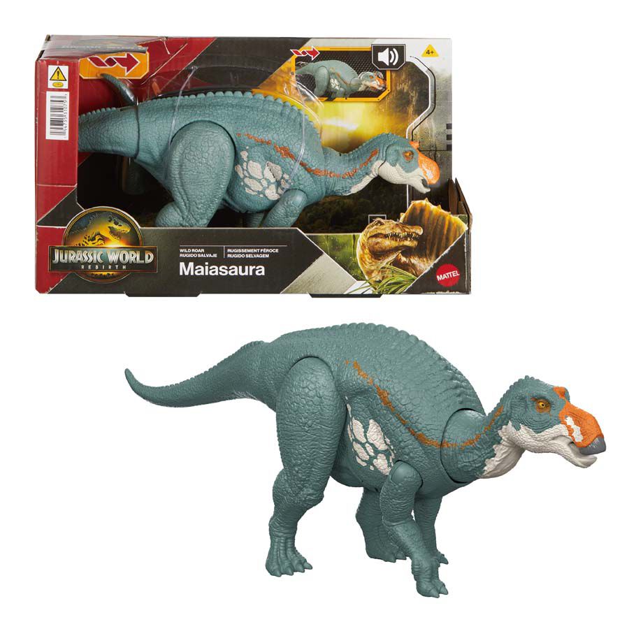 Jurassic World Saga Wild Roar Assorted | Toys