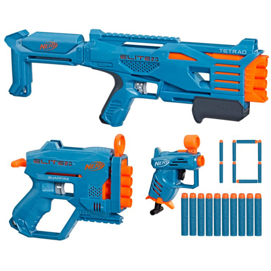 NERF Elite 2.0 Stockpile Pack | Toys