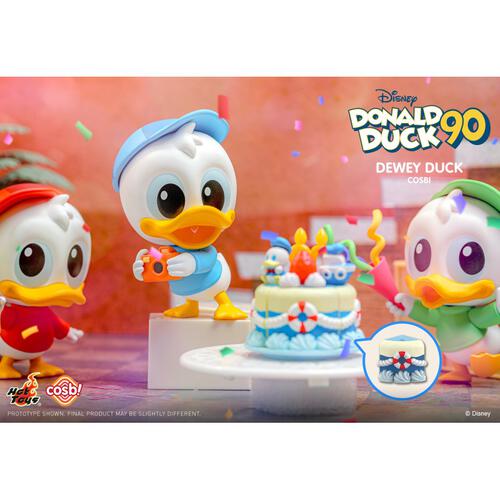 Hot Toys Donald 90th - Donald Duck Birthday Cosbi Collection - Assorted