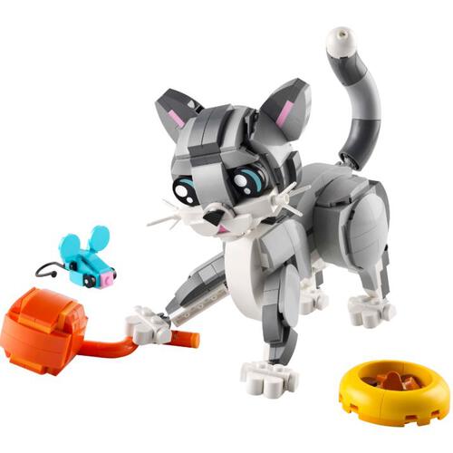 LEGO Creator 3 in 1 Playful Cat 31163