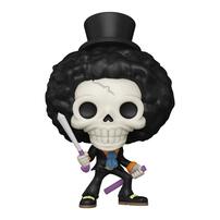 Funko POP! Animation One Piece - Brook Vinyl Figure