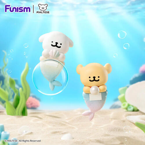 Funism Maltese PupSnap Series - Blind Box (1 Pc)