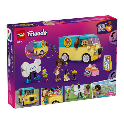 LEGO Friends Pet Accessories Van 42678