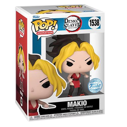 Funko Pop! Animation: Demon Slayer ดาบพิฆาตอสูร - Makio #1538