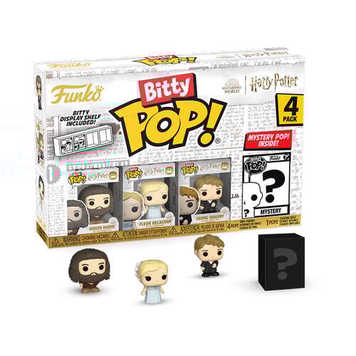 Funko Bitty Pop! Harry Potter And The Goblet Of Fire 4 Pack Series 4 - Assorted (1Pc)
