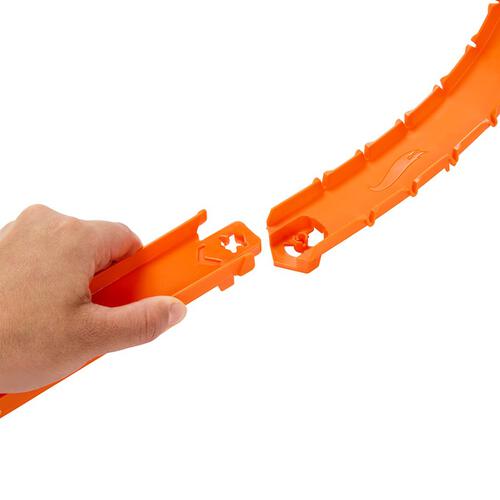 Hot Wheels แพ็กรางตรง 30 ชิ้น+รถ