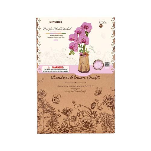 Rolife Purple Moth Orchid 