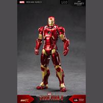 ฟิกเกอร์ Iron Man MK09 จาก ZD TOYS ขนาด 1/10 (7 นิ้ว)