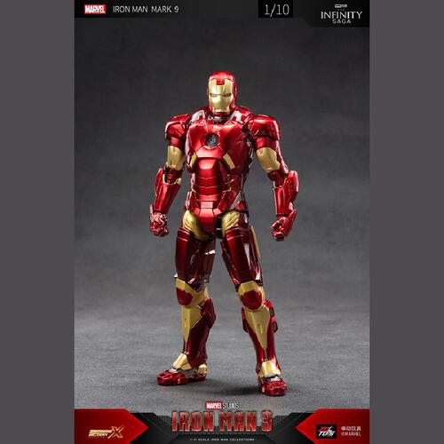 ฟิกเกอร์ Iron Man MK09 จาก ZD TOYS ขนาด 1/10 (7 นิ้ว)
